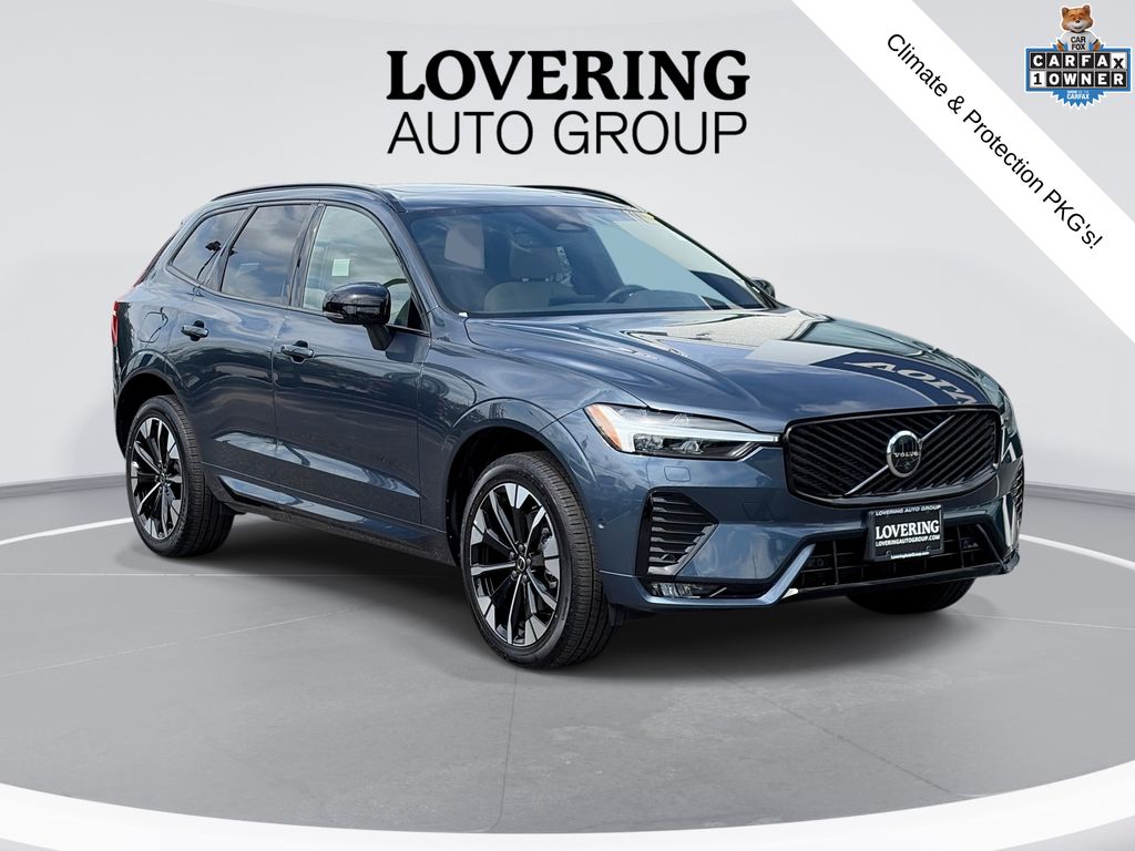 Blue 2026 Volvo XC60 SUV / Crossover All-Wheel Drive Automatic