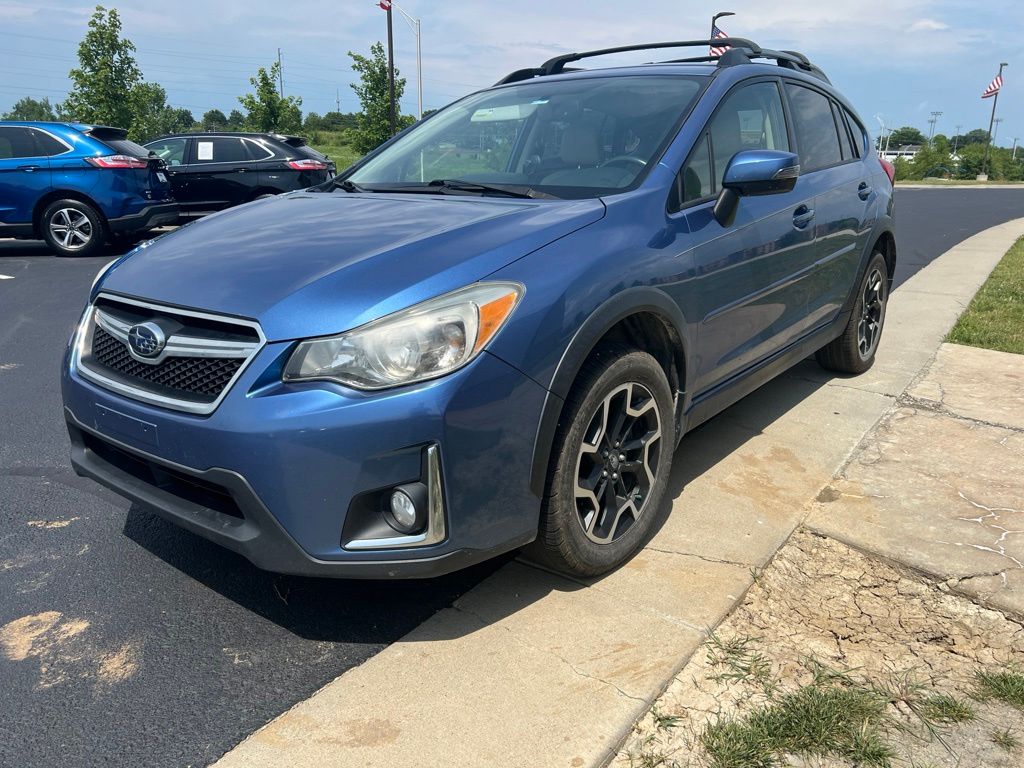 Quartz Blue Pearl 2016 Subaru Crosstrek SUV / Crossover All-Wheel Drive Continuously Variable Transmission
