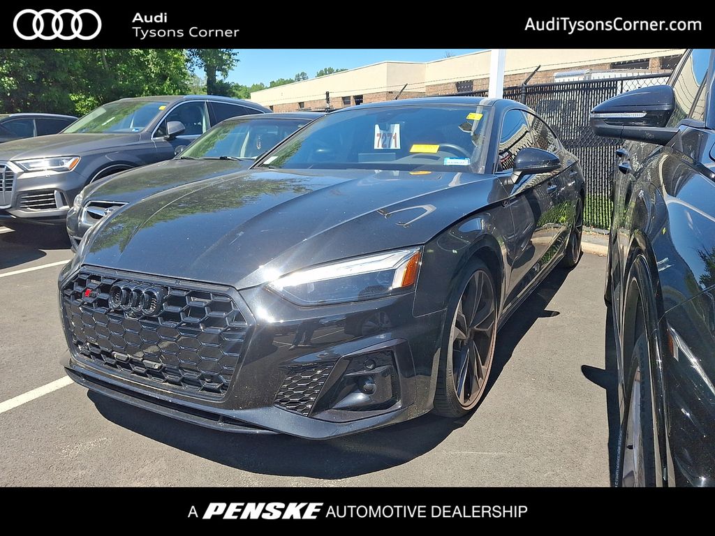 Thumbnail: 2024 Audi S5 - 1
