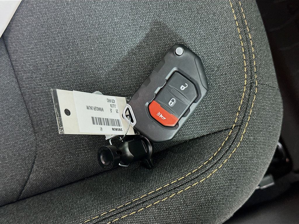 New 2026 Green Jeep Sport image 18