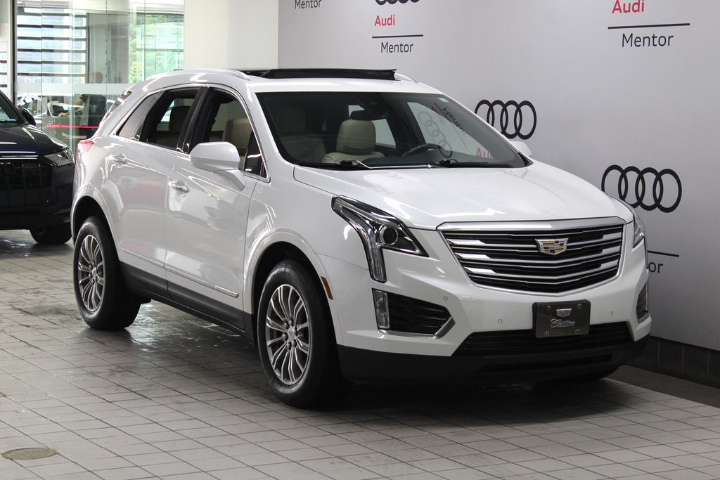 Thumbnail: 2017 Cadillac XT5 - 7