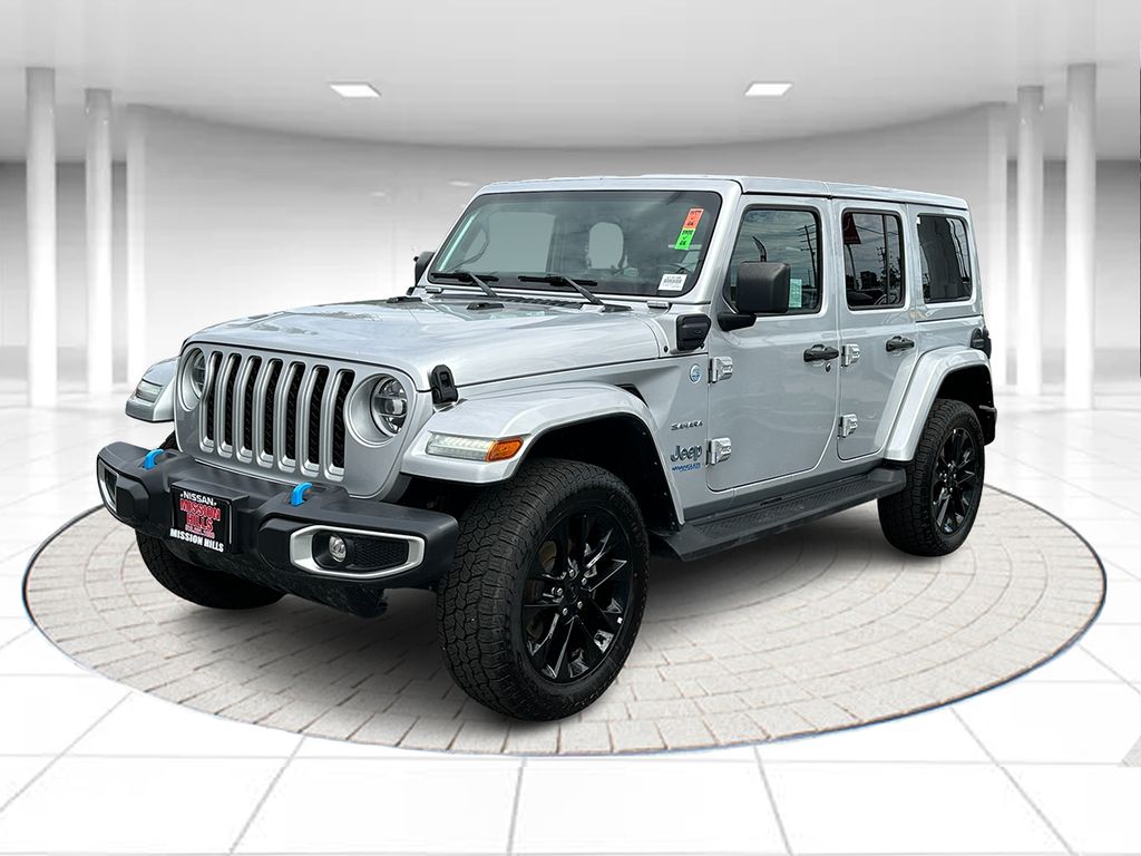 2022 Jeep Wrangler Unlimited Sahara 4xe