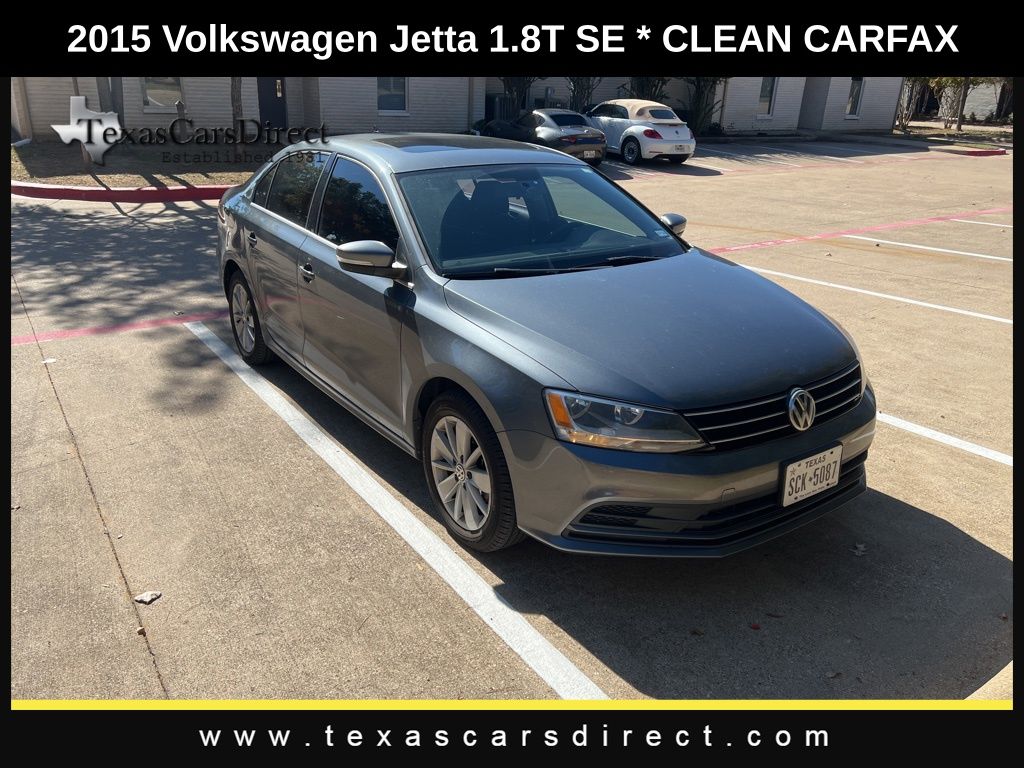 2015 Volkswagen Jetta 1.8T SE 3