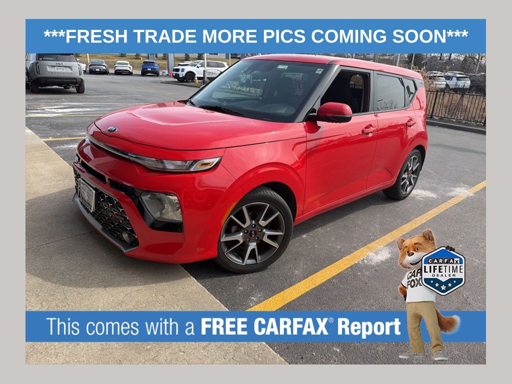 2021 Kia Soul GT-Line FWD