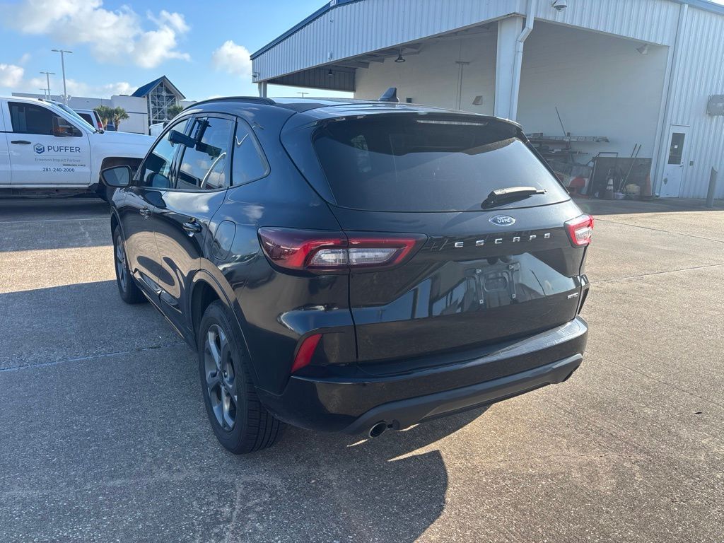 2024 Ford Escape ST-Line Black at Wharton Ford