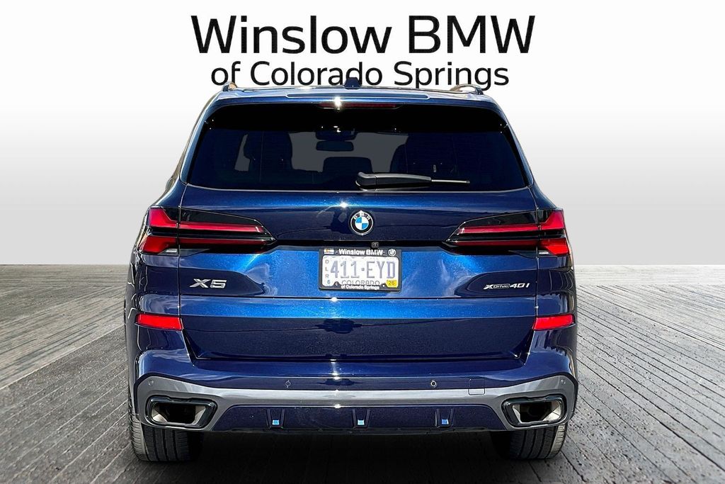 2025 BMW X5 40i - Photo 5