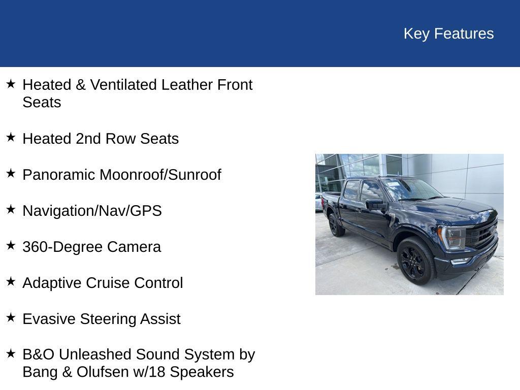 2023 Ford F-150 Platinum