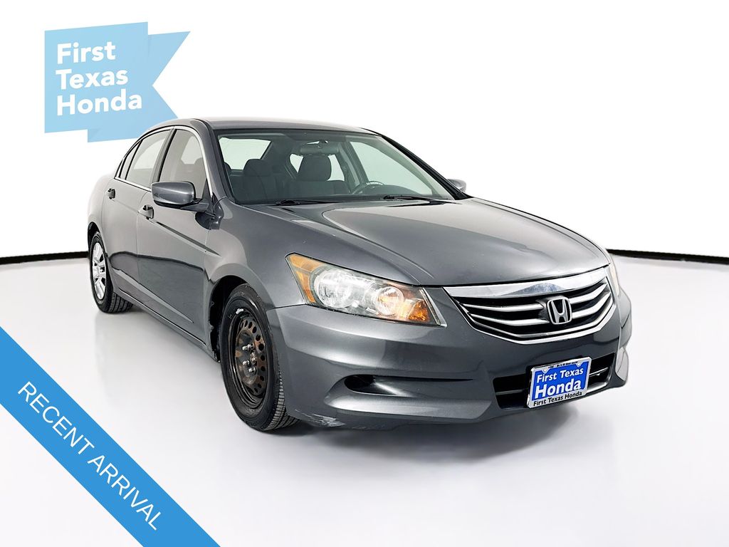 Used Car 2012 Honda Accord  Lx For Sale Under $12,000 In Austin, Texas