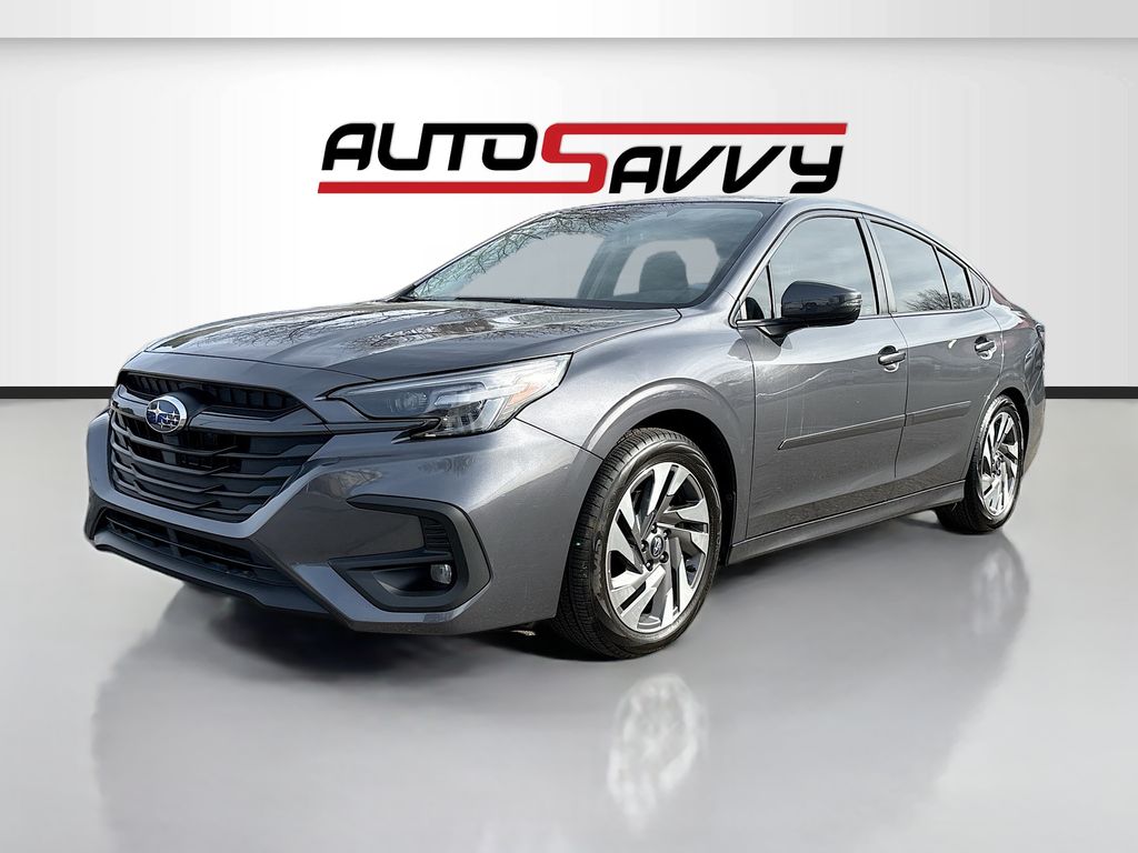 Used 2025 Gray Subaru Limited image 3