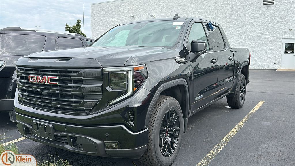 2025 GMC Sierra 1500 Elevation Crew Cab 4WD