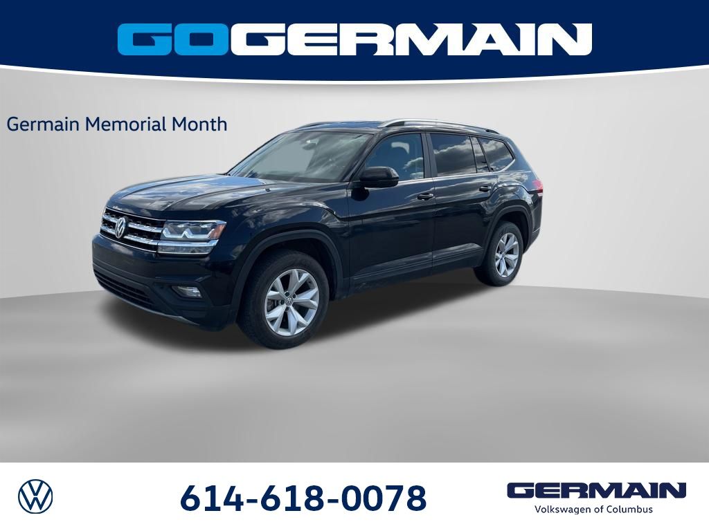 2019 Volkswagen Atlas