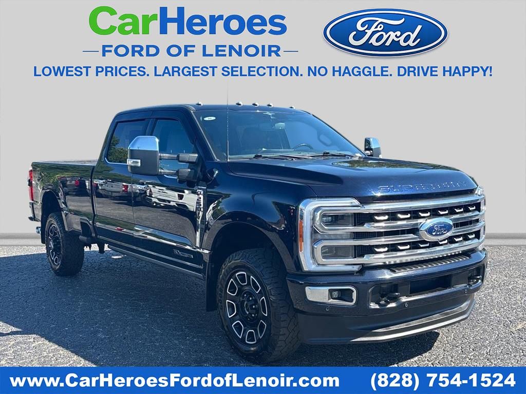 2023 Ford F-250 Super Duty Platinum Crew Cab 4WD    