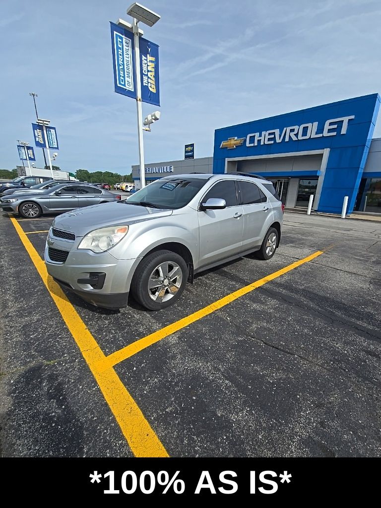 Silver Ice Metallic 2015 Chevrolet Equinox 1LT FWD SUV / Crossover Front-Wheel Drive 6-Speed Automatic Overdrive