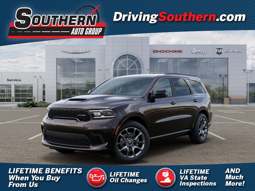 Red Oxide 2026 Dodge Durango SUV / Crossover All-Wheel Drive 8-Speed Automatic