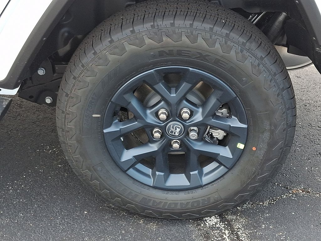 New 2026 Jeep Wrangler SUV