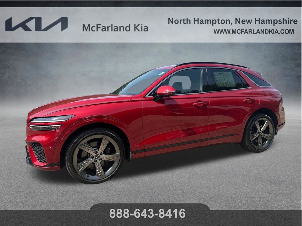 Mauna Red 2023 Genesis GV70 SUV / Crossover All-Wheel Drive 8-Speed Automatic