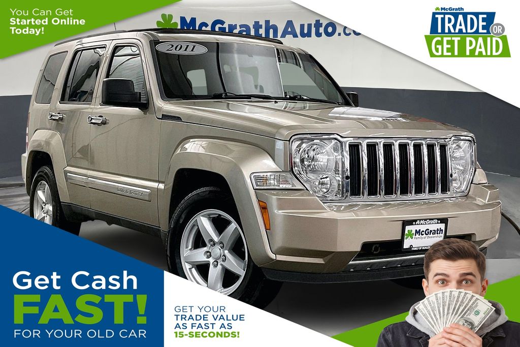 2011 Jeep Liberty Limited 4WD