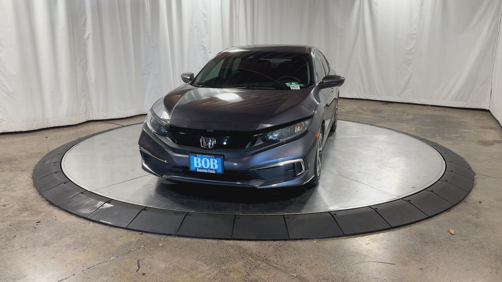 used 2019 Honda Civic car, priced at $18,550