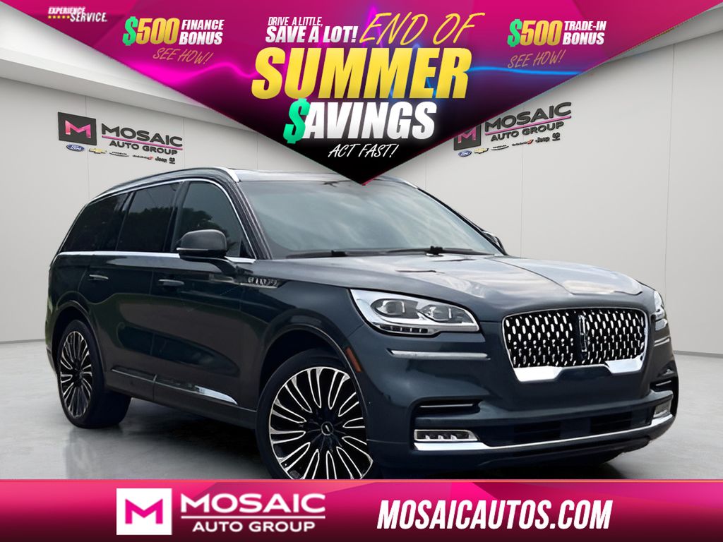 Used 2023 Lincoln Aviator Black Label SUVs