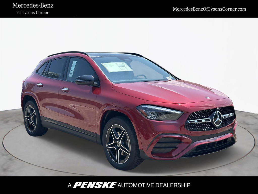 2025 Mercedes-Benz GLA 250 4MATIC -
                Vienna, VA