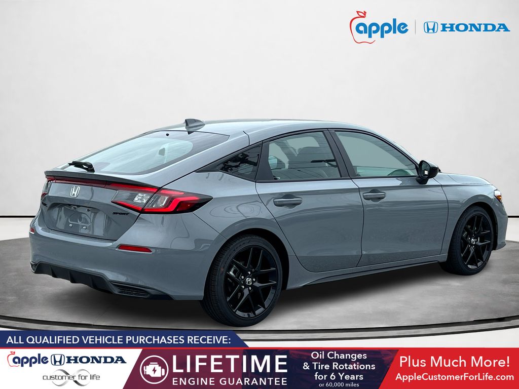2026 Honda Civic Hatchback Sport