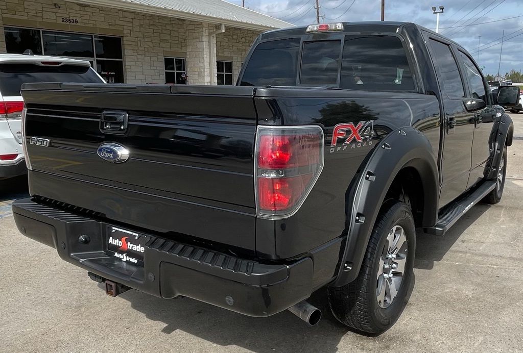 2014 Ford F-150 FX4 Black at Emmons Autoplex
