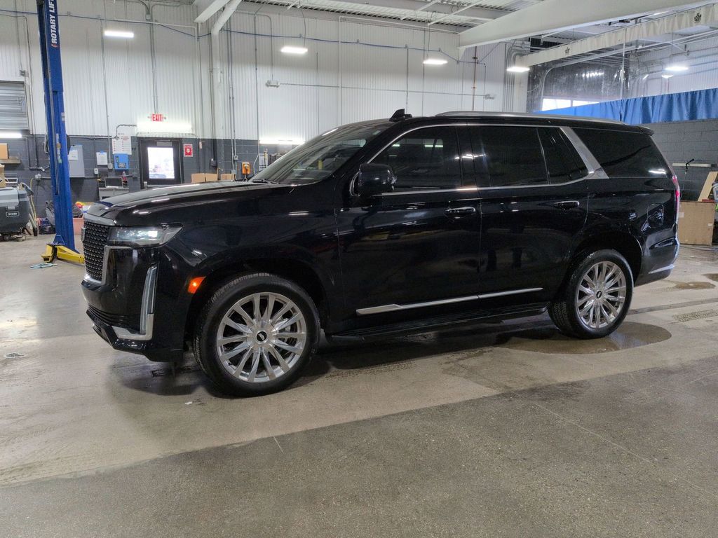 2022 Cadillac Escalade Luxury