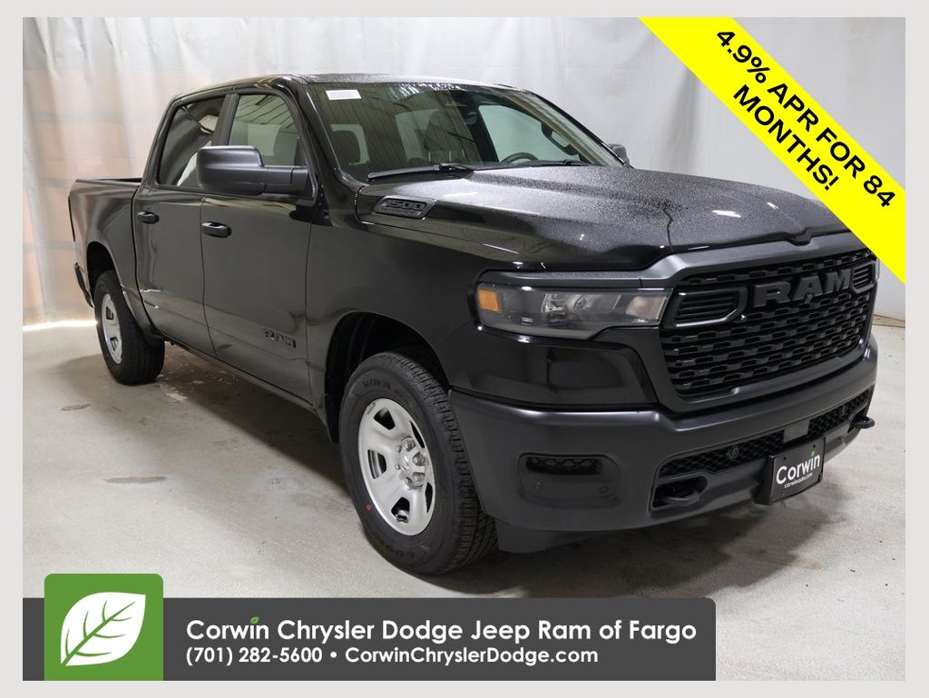 2026 RAM 1500 Tradesman Crew Cab 4WD
