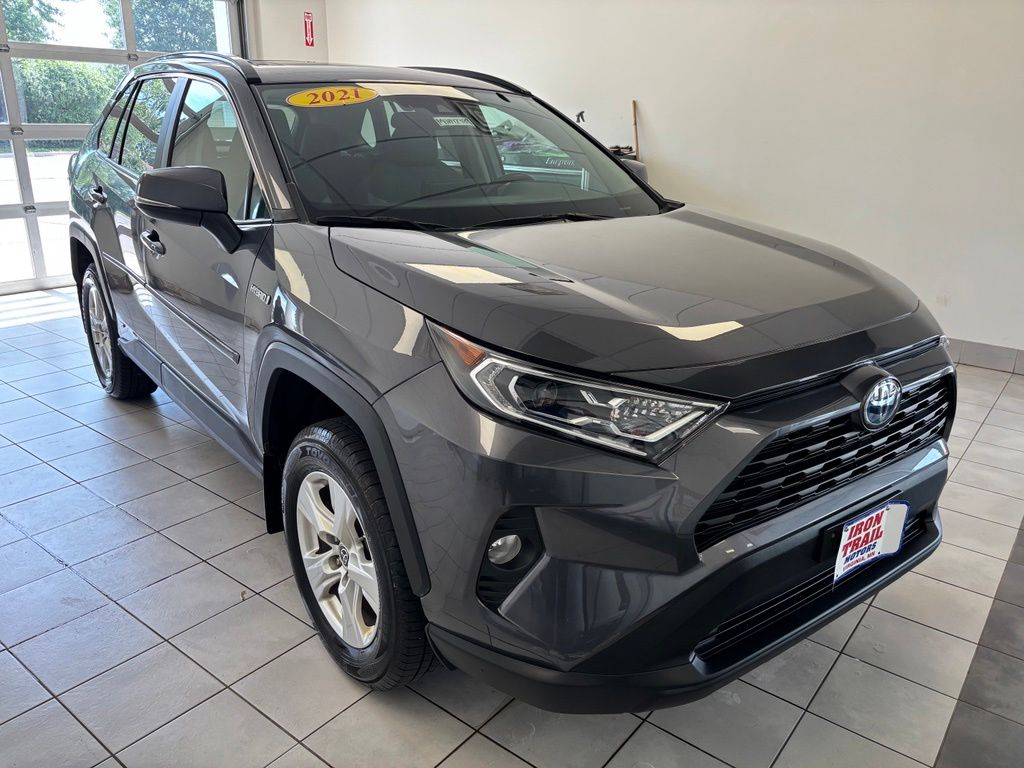 Used 2021 Toyota RAV4 Hybrid SUV