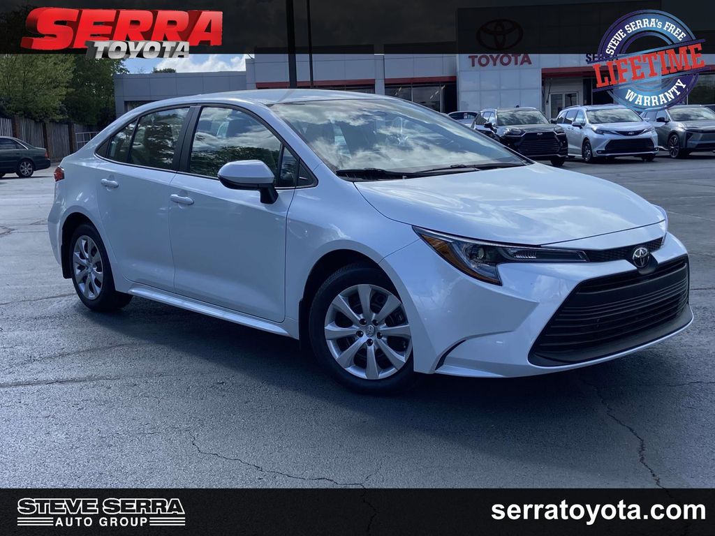 0089 2026 Toyota Corolla LE FWD Sedan Front-Wheel Drive Continuously Variable Transmission