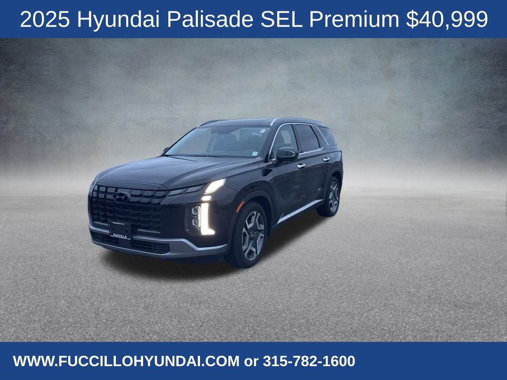 2025 Hyundai Palisade SEL Premium AWD