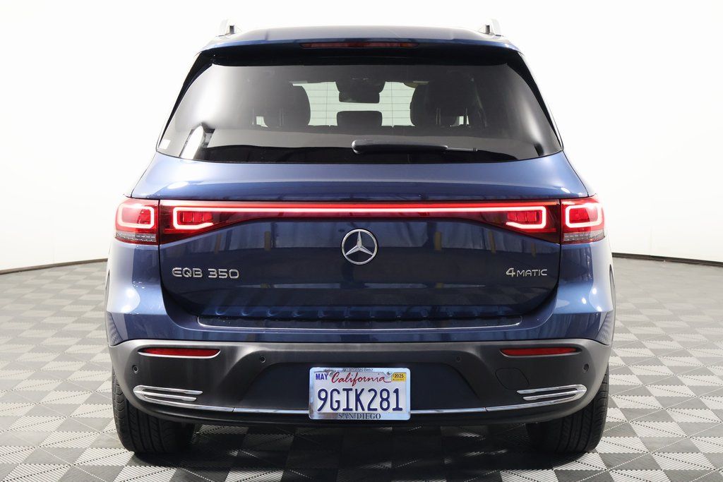 2023 Mercedes-Benz EQB 350 5