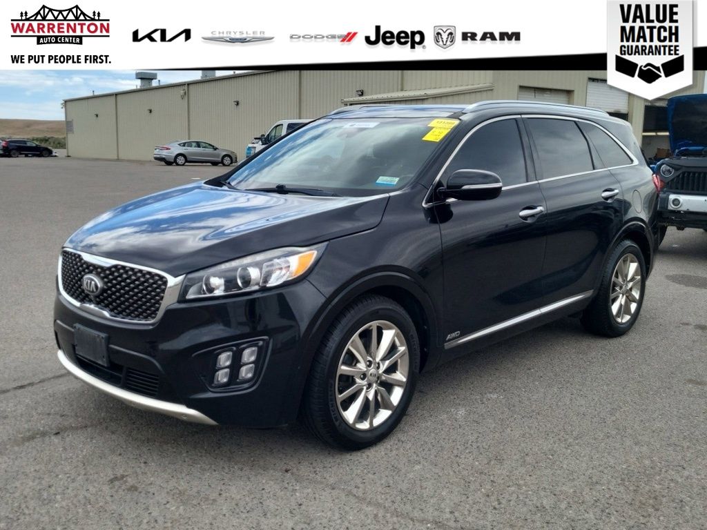 2018 Kia Sorento SX Limited