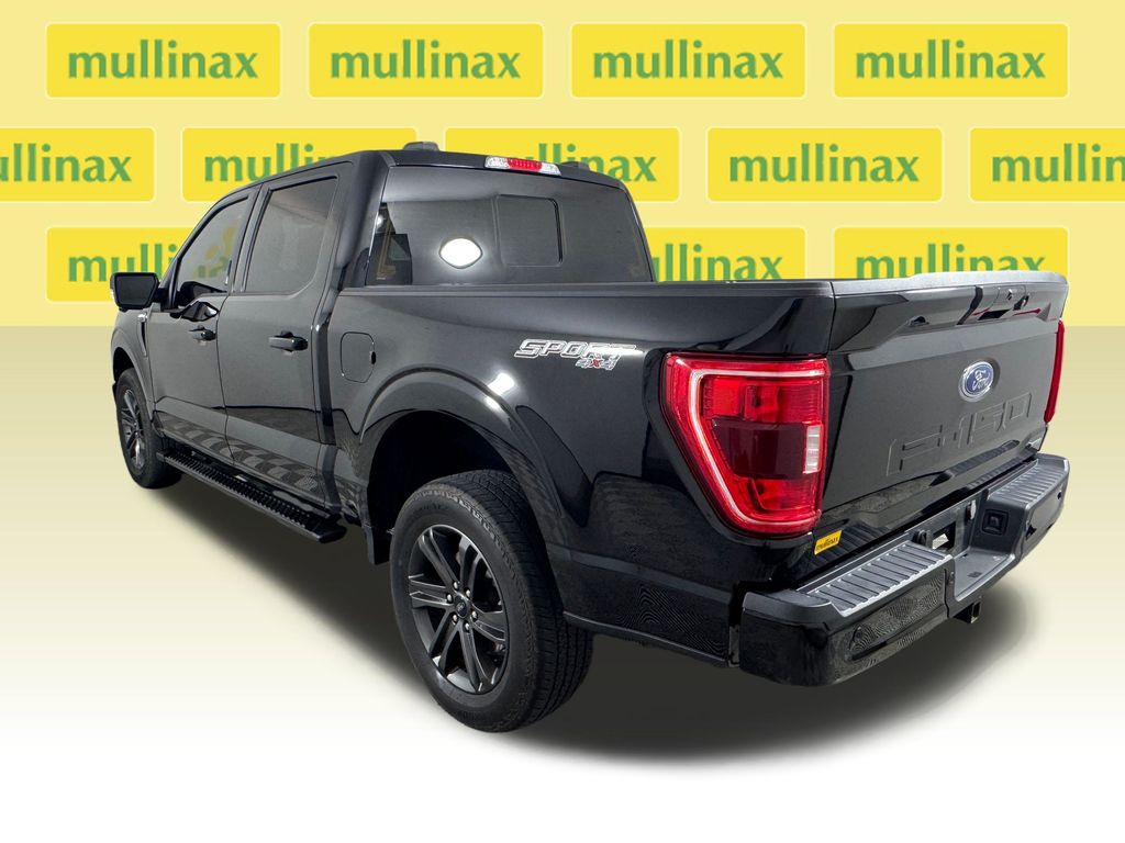 Certified Used 2023 Black Ford XLT image 12
