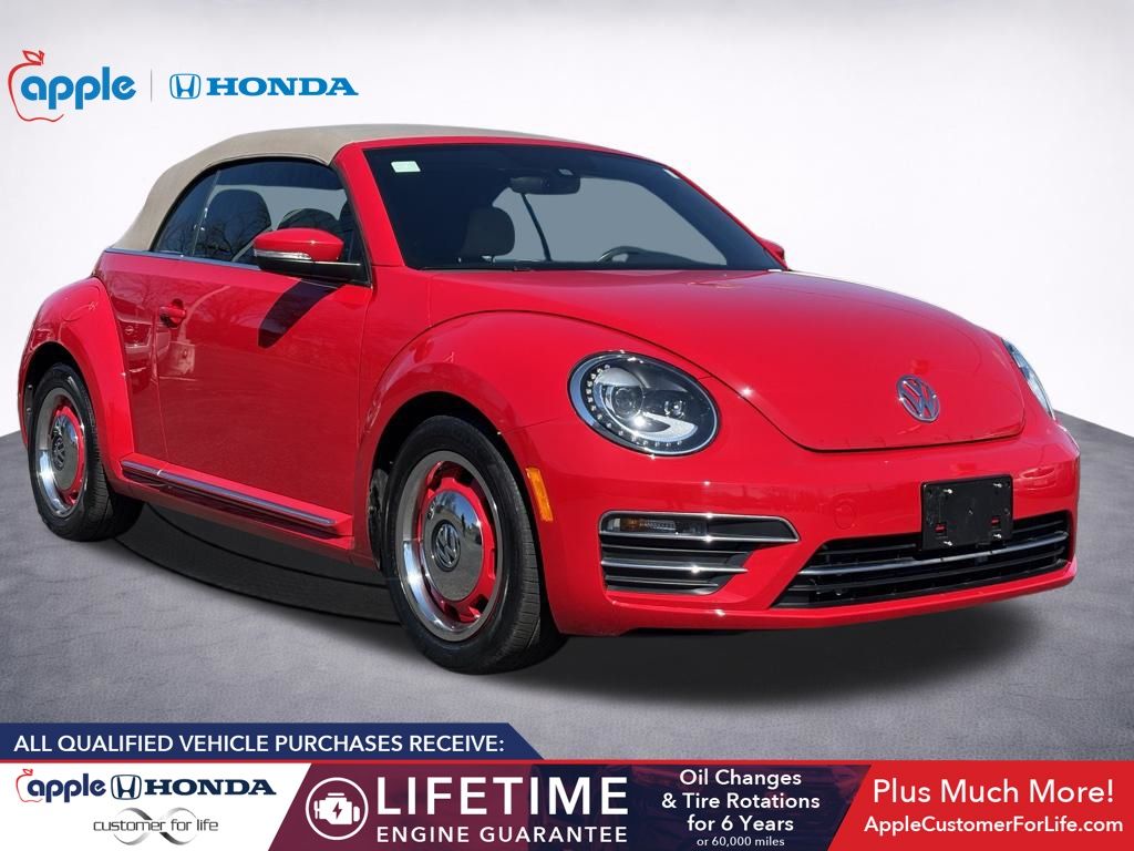 2018 Volkswagen Beetle 2.0T S
