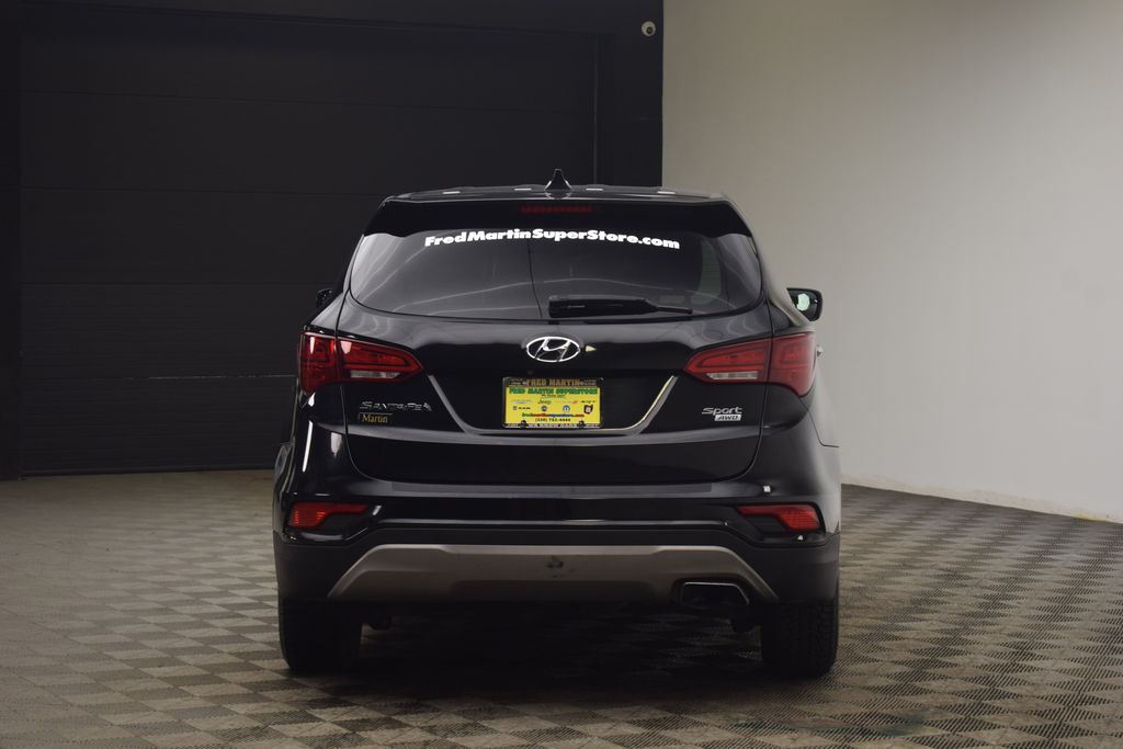 used 2017 Hyundai Santa Fe Sport car, priced at $11,800
