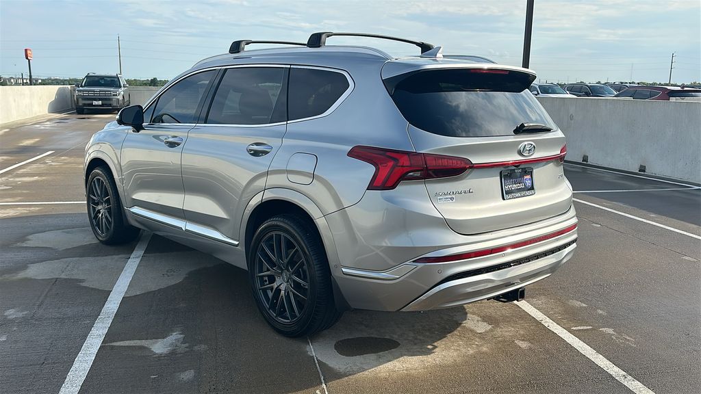 2022 Hyundai Santa Fe Calligraphy Silver at DeMontrond Automotive Group