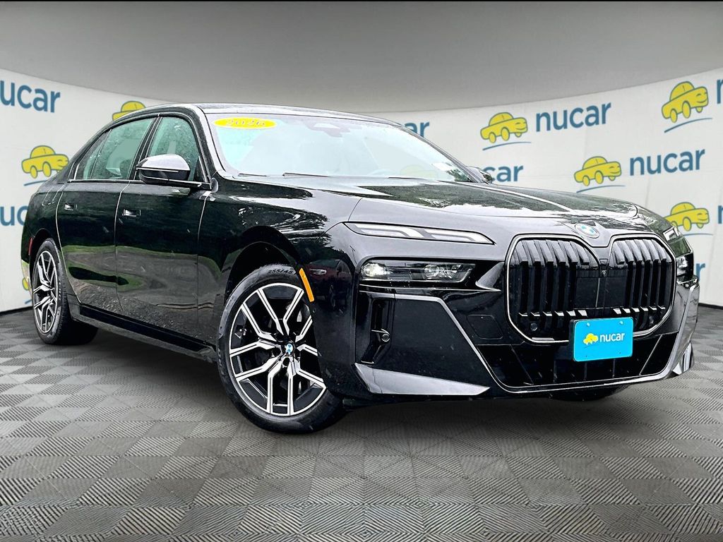 Black 2026 BMW 7 Series Sedan All-Wheel Drive 8-Speed Automatic