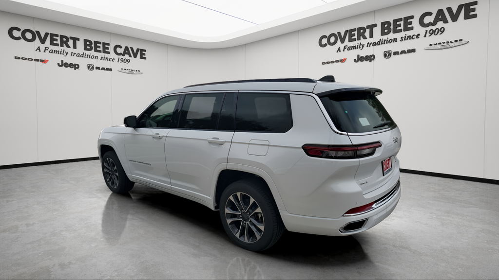 New Car 2025 Jeep Grand Cherokee L  Overland For Sale Under $70,000 In Austin, Texas