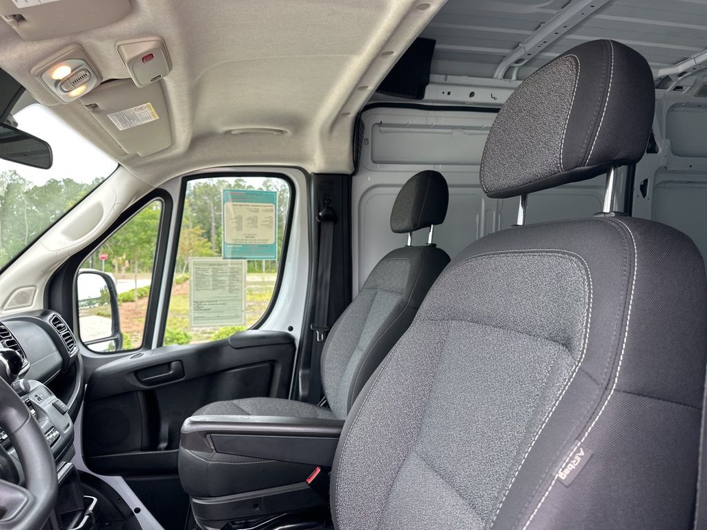 2023 Bright White Clearcoat Ram ProMaster Cargo Van High Roof FWD Van