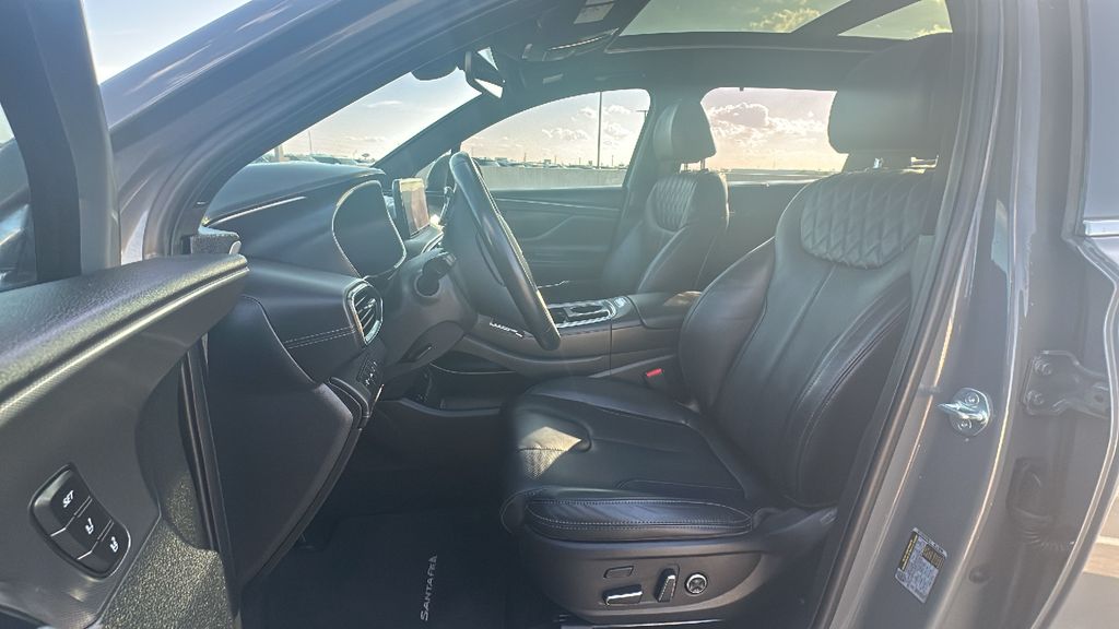 2023 Hyundai Santa Fe Calligraphy Gray at Community Toyota