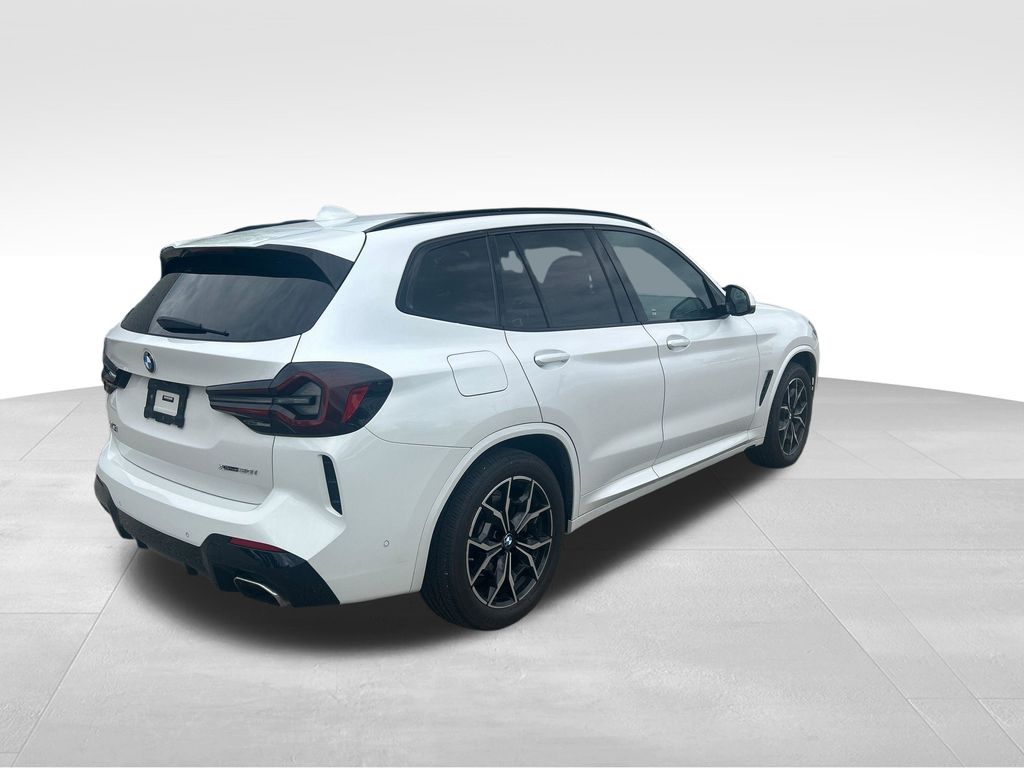 2023 BMW X3 xDrive30i White at Klick Lewis Buick Chevrolet