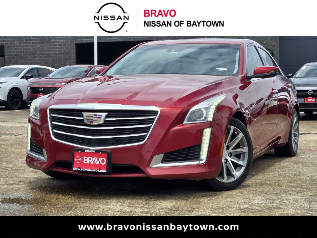 Red Obsession Tintcoat 2016 Cadillac CTS 3.6L Luxury RWD Sedan Rear-Wheel Drive 8-Speed Automatic