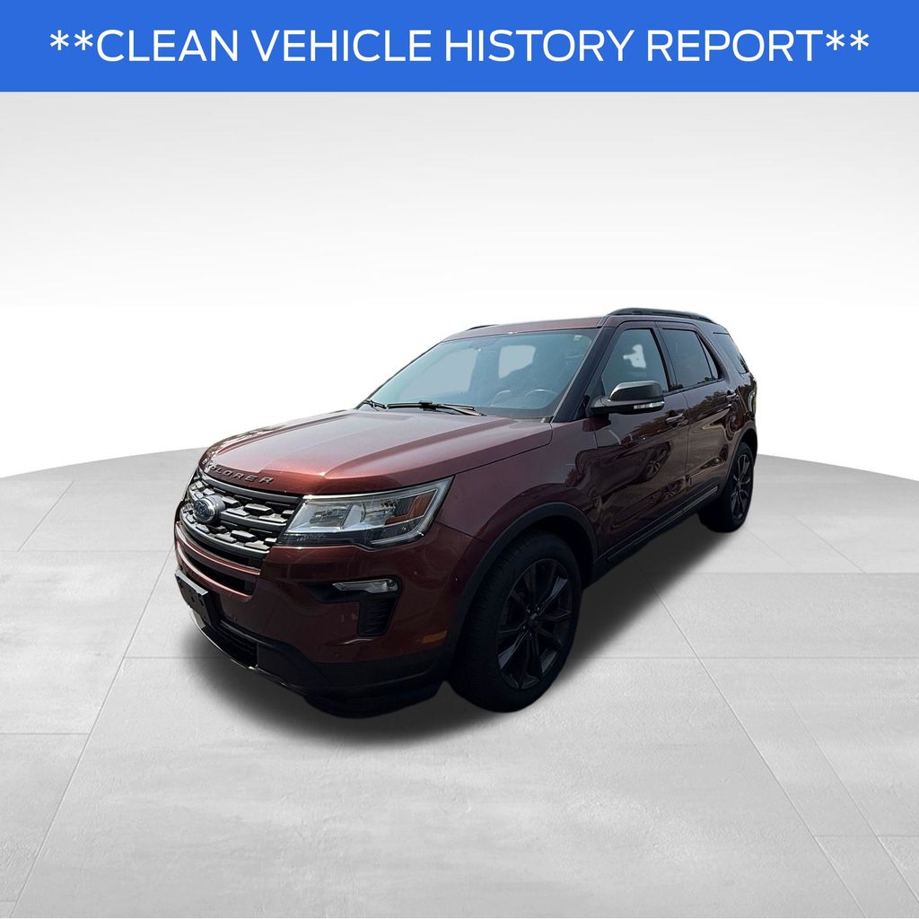 2018 Ford Explorer XLT