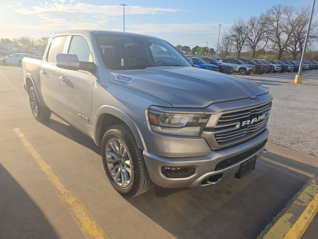 2022 RAM 1500 Laramie Crew Cab 4WD