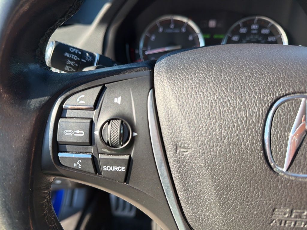 2018 Acura TLX Tech & A-Spec Pkgs