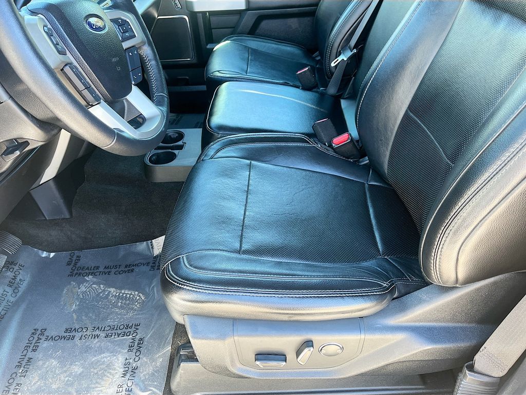 2017 Ford F-250SD Lariat White at Emmons Autoplex