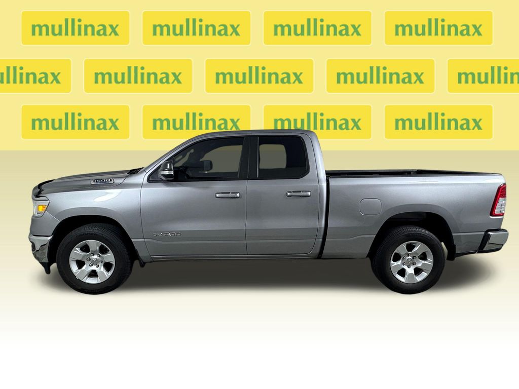 Certified Used 2021 Silver Ram Big Horn/Lone Star image 12