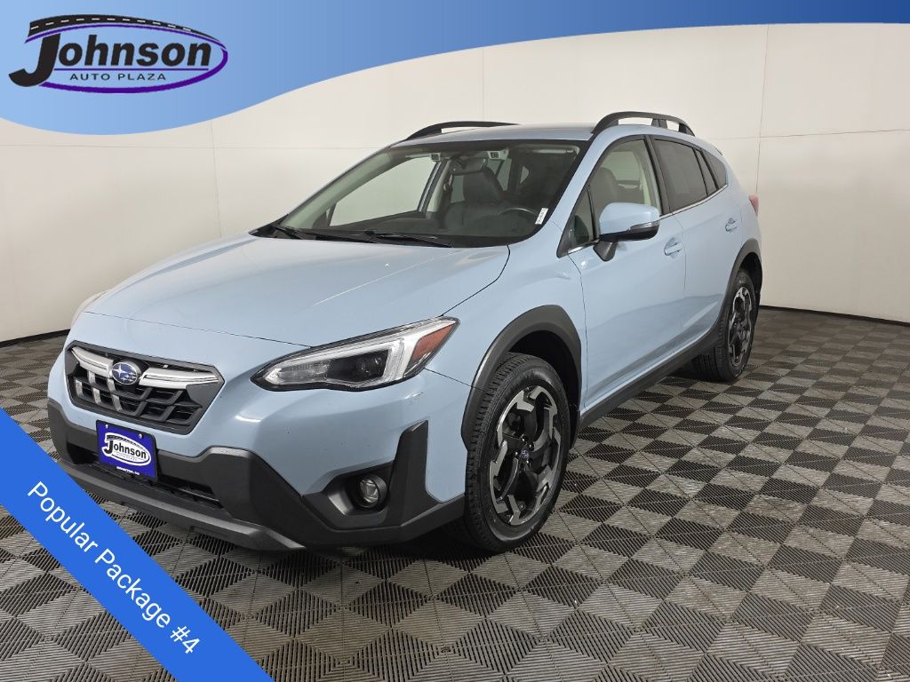 Cool Gray Khaki 2022 Subaru Crosstrek SUV / Crossover All-Wheel Drive Continuously Variable Transmission