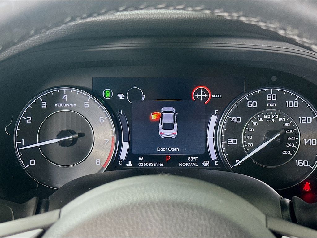 used 2023 Acura TLX car, priced at $28,704